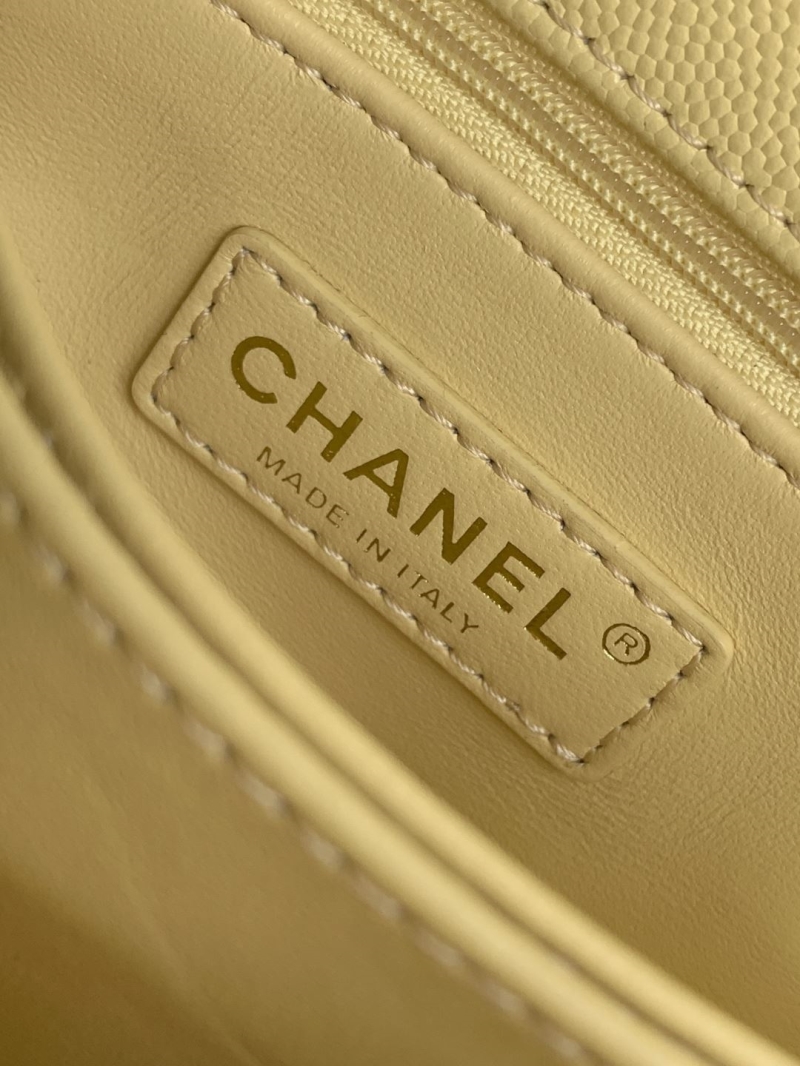 Ch**el top handle bags